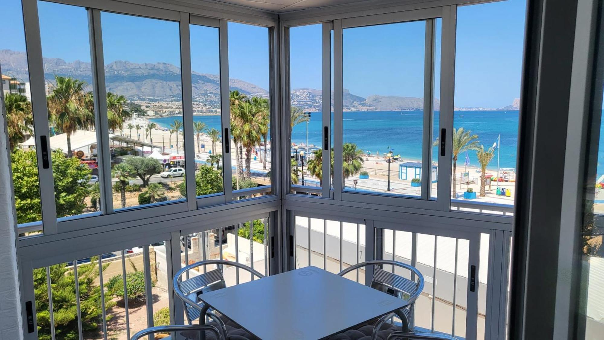 Alquiler Apartman El Albir Kültér fotó